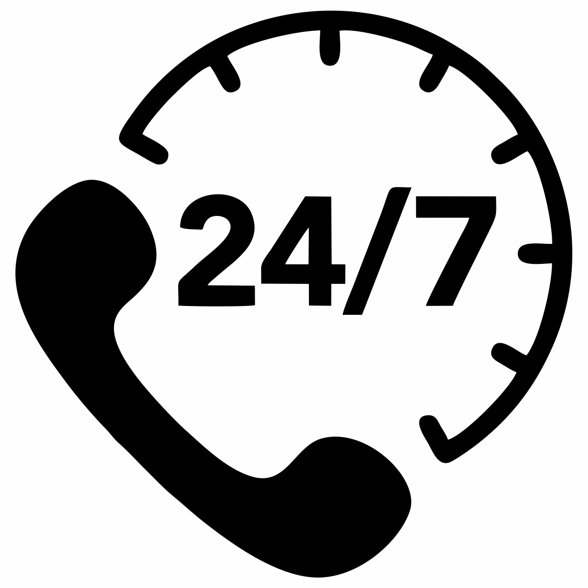 24/7 Available