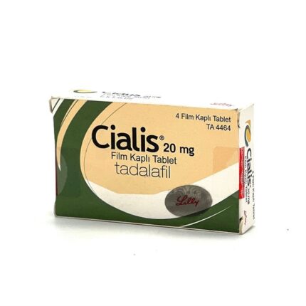 Cialis 20mg 4 Tablets