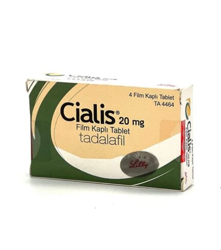 Cialis 20mg 4 Tablets