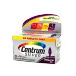 Centrum Silver For Women 50+ 100+20 Tablets