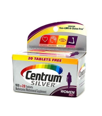 Centrum Silver For Women 50+ 100+20 Tablets