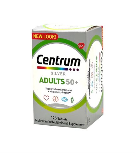 Centrum Silver 50+ 125 Tablets