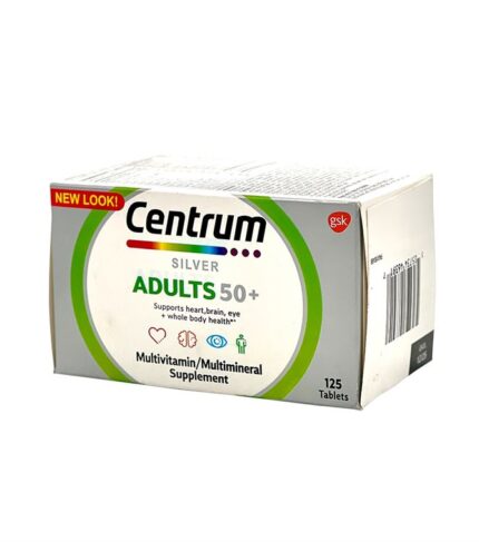 Centrum Silver 50+ 125 Tablets