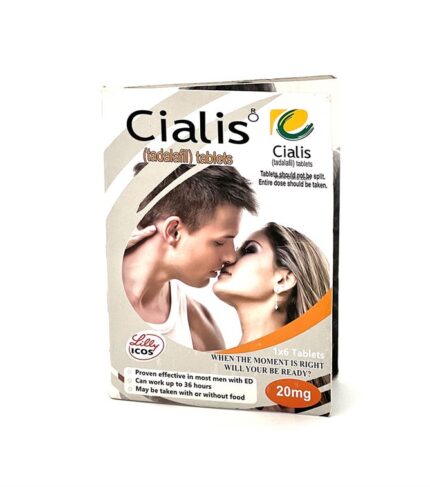 Cialis 20mg 6 Tablets