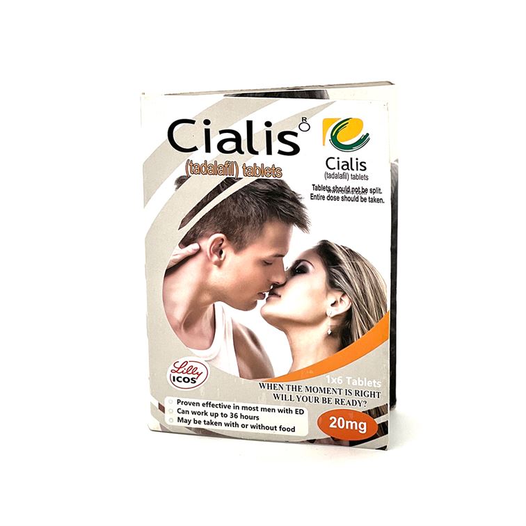 Cialis 20mg 6 Tablets