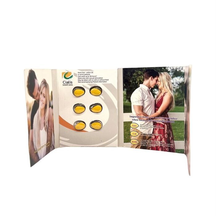 Cialis 20mg 6 Tablets