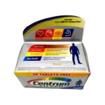 Centrum Silver For Men 50+ 100+20 Tablets