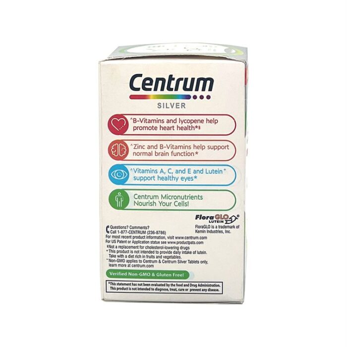 Centrum Silver 50+ 125 Tablets