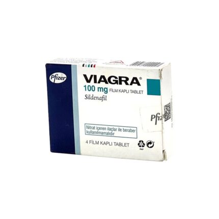 Viagra 100mg 4 Tablets