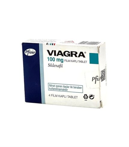 Viagra 100mg 4 Tablets