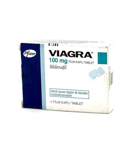 Viagra 100mg 4 Tablets