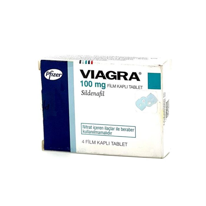 Viagra 100mg 4 Tablets